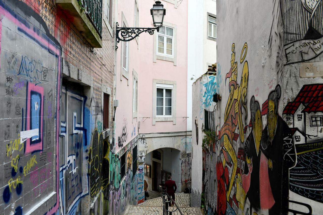 Regedor Leilighet Lisboa Eksteriør bilde
