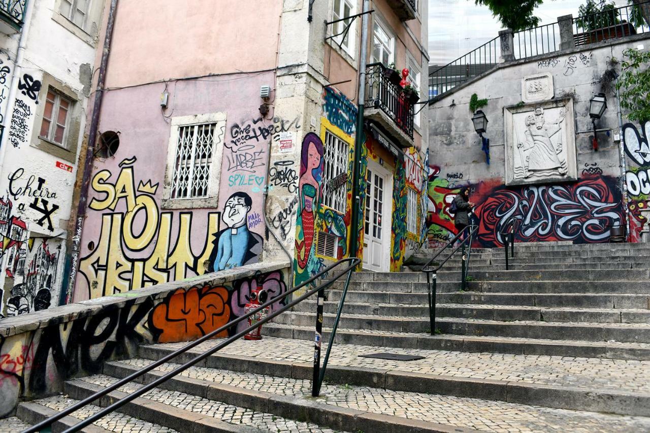 Regedor Leilighet Lisboa Eksteriør bilde