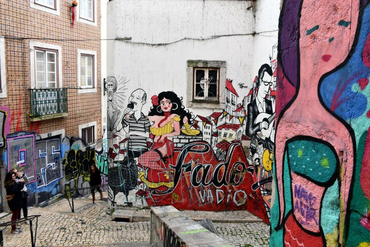 Regedor Leilighet Lisboa Eksteriør bilde