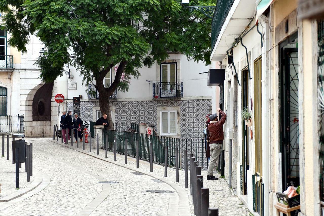 Regedor Leilighet Lisboa Eksteriør bilde